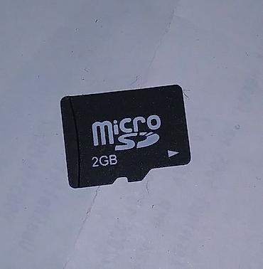 Оригинальная microSD флешка на 2gb, кто ищет именно такой объем, для