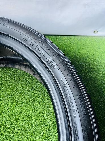 work r18: Шины 225 / 40 / R 18, Зима, Б/у, Комплект, Легковые, Корея, Kumho — 8