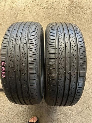 240: Пара летних шин Hankook 235/55 R17 103V (Extra Load, M+S, Radial — 1
