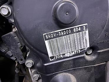 v6: Бензиновый мотор Honda 2007 г., 3 л, Б/у, Оригинал, Япония — 3