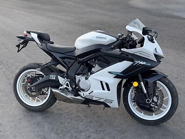 Спортбайк CFMoto, 680 куб. см, Бензин, Взрослый, Новый, В рассрочку at lalafo.kg Спортбайк CFMoto, 680 куб. см, Бензин, Взрослый, Новый, В рассрочку