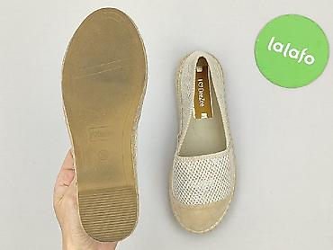 deezee sportowe: Damskie espadryle DeeZee, rozmiar 36 - Kolor: kremowy/ecru ze — 4