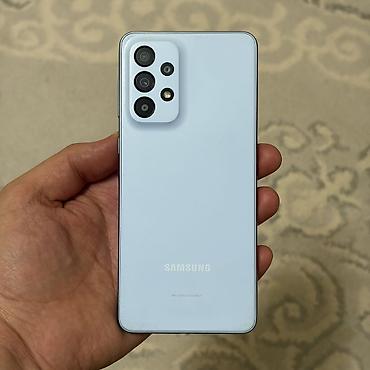Samsung: Samsung Galaxy A53 5G, Б/у, 128 ГБ, цвет - Голубой, 2 SIM — 11