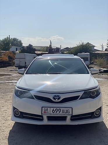 Toyota: Toyota Camry: 2013 г., 2.5 л, Автомат, Бензин, Седан — 2