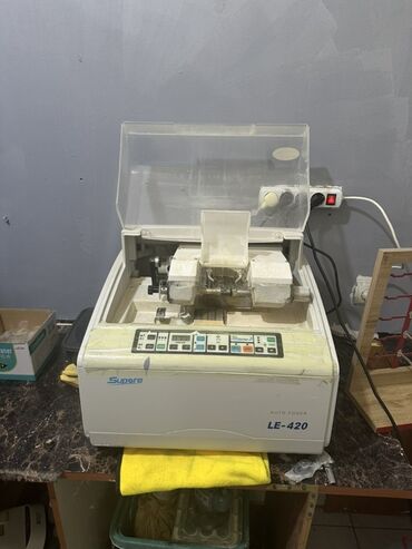 mismar istehsalı: Optik laboratoriya üçün avadanlıq paketi - Supore Auto Edger LE-420