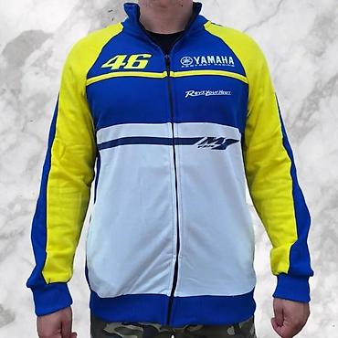 versace kacketi: Moto Duks VR46 mod.01 Moderan pamučni duks za ljubitelje moto sporta — 1
