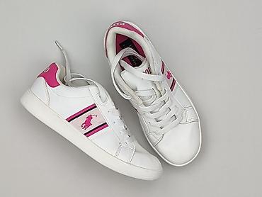 polo buty: Polo Ralph Lauren, Sneakersy damskie, rozmiar 34.5 — 1