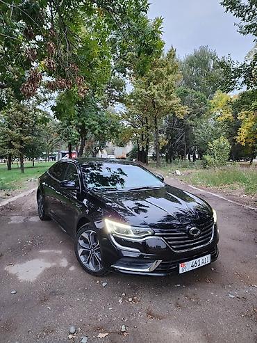 Renault Samsung SM6: 2019 г., 2 л, Бензин, Седан