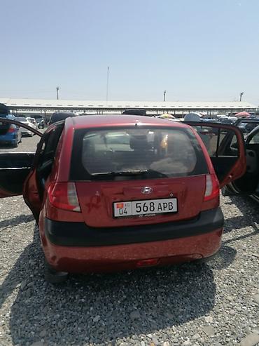 мотор морнинг: Hyundai Getz: 2006 г., 1.4 л, Механика, Бензин, Седан — 3