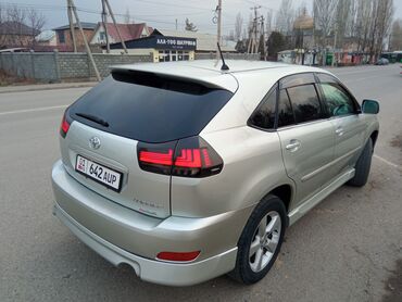 Toyota: Toyota Harrier: 2003 г., Автомат, Бензин, Кроссовер — 17