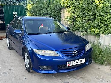 Mazda 6: 2003 г., 2 л, Автомат, Седан