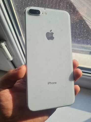 imaqliq g box x купить: IPhone 8 Plus, Колдонулган, 256 ГБ, Ак, 70 %