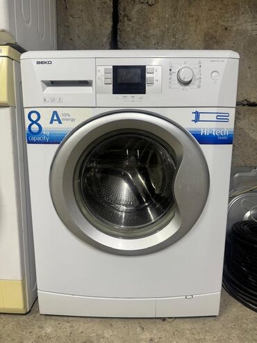 чесальная машина для шерсти: Стиральная машина Beko, Автоматические, До 9 кг