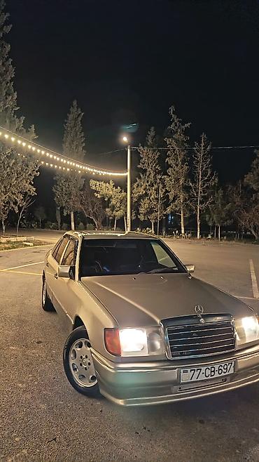 Mercedes-Benz: Mercedes-Benz W124 sedan Salam Aleykum ALLAH alanda satanada xeyir — 1