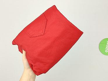 czerwone mini spodnice: Spodnie materiałowe damskie, rozmiar S — 6