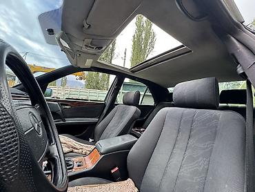 фары 210 мерседес: Mercedes-Benz E-Class: 1998 г., 2 л, Механика, Бензин, Седан — 7