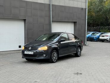 Volkswagen: Volkswagen Polo: 2012 г., 1.6 л, Механика, Бензин, Седан