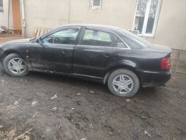 Audi: Audi A4: 1996 г., 2.4 л, Механика, Бензин, Седан — 12