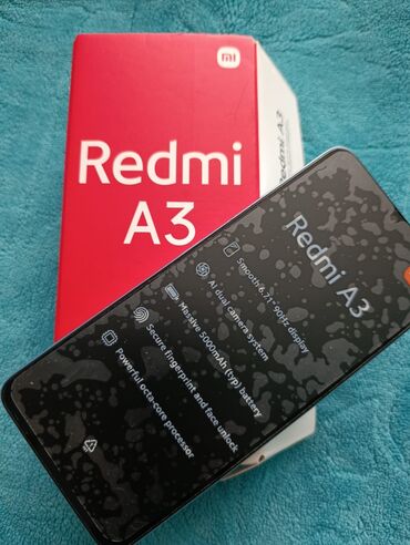 redmi turbo 4: Redmi A3, 128 GB, rəng - Göy