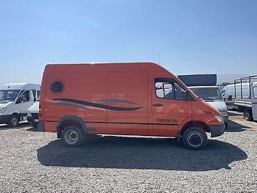 кожух: Легкий грузовик, Mercedes-Benz, Стандарт, 3 т, Б/у — 4