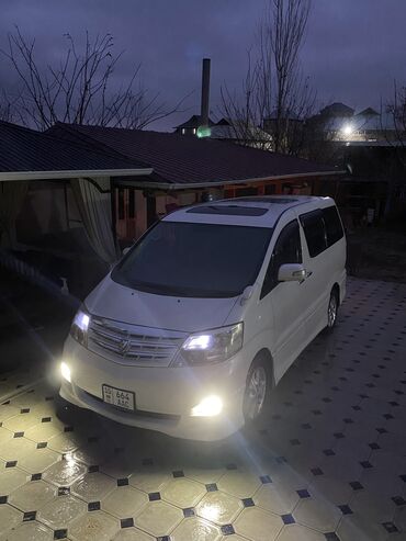 Toyota: Toyota Alphard: 2006 г., 3 л, Автомат, Газ, Минивэн — 1