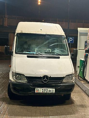 спринтер дворник: Mercedes-Benz Sprinter грузовой фургон, длинная база, высокий крытый — 8