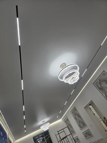 Натяжной потолок: Натяжной потолок Матовое, 3D потолки, Глянцевое Бесплатная консультация, Демонтаж, Бесплатный замер — 25