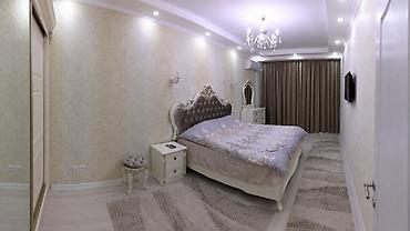 Продажа квартир: 2 комнаты, 76 м², ул. Московская / Манаса (Белинка) Элитка, 13 этаж, Евроремонт — 3