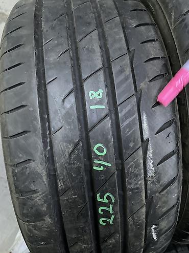nexen: Шины 225 / 40 / R 18, Лето, Б/у, Пара, Легковые, Корея, Nexen — 2