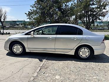 civik: Honda Civic: 2007 г., 1.3 л, Автомат, Гибрид, Седан — 3