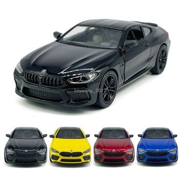 Avtomobil modelləri: 🚘BMW. M8. cupe Demir metal maşınlar. 💥Şook endirim. 15 manat 👍Tam — 10