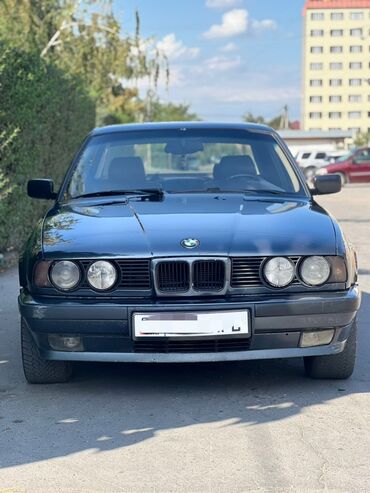 bmw e34 каракол: BMW 5 series: 1994 г., 2 л, Механика, Бензин, Седан