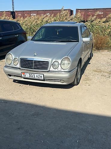 kruz: Mercedes-Benz E-Class: 1996 г., 2.3 л, Механика, Бензин, Седан — 2