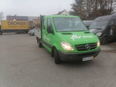 грузовой автомат: Жеңил жүк ташуучу унаа, Mercedes-Benz, Дубль, 1,5 т, Колдонулган