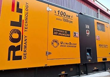 Генераторы: Дизельные генераторы ROLF (Germany Technology) — серия Heavy Duty — 1