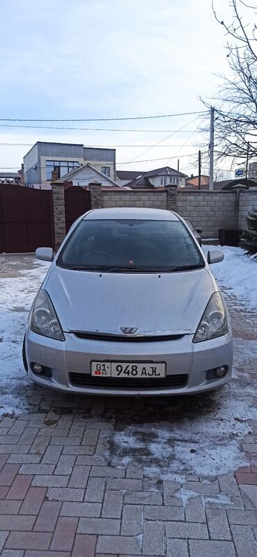 авто в рассрочку без первоначального взноса: Тойота виш 2005. 2.0 объем 520000 окончательно!!!
