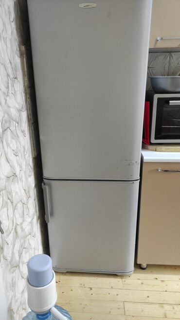 Soyuducular: 2 qapılı Whirlpool Soyuducu Satılır, rəng - Boz lalafo.az -da Soyuducular: 2 qapılı Whirlpool Soyuducu Satılır, rəng - Boz