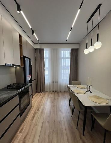 Продажа квартир: 2 комнаты, 57 м², Элитка, 4 этаж, Дизайнерский ремонт — 4