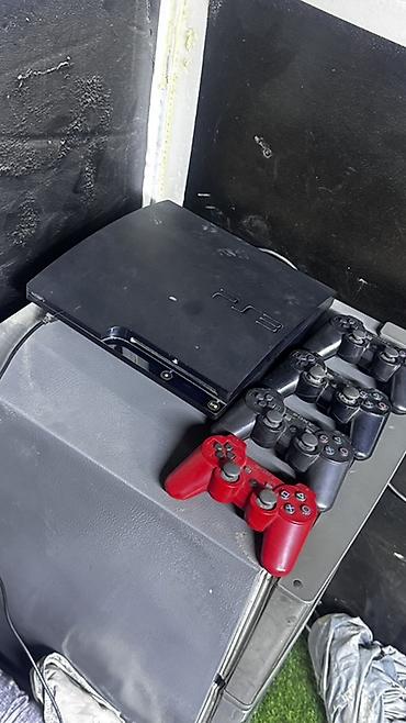 Sony PlayStation: Игровая консоль Sony PlayStation 3 (PS3 Slim) Комплектация: - консоль — 1