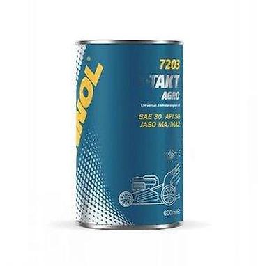 koristen: Ulje za četvorotaktne motore – Mannol 7203 4-TAKT AGRO, 600 ml - — 2