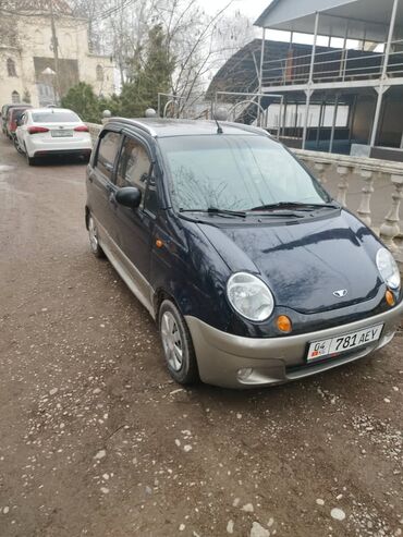 дайва нубира: Daewoo Matiz: 2007 г., 0.8 л, Механика, Бензин, Хэтчбэк