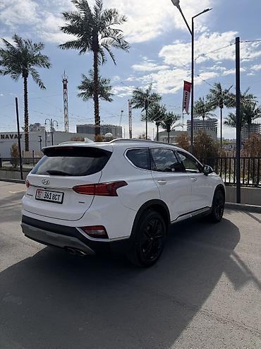 Hyundai: Hyundai Santa Fe: 2019 г., 2.2 л, Автомат, Дизель, Кроссовер — 7