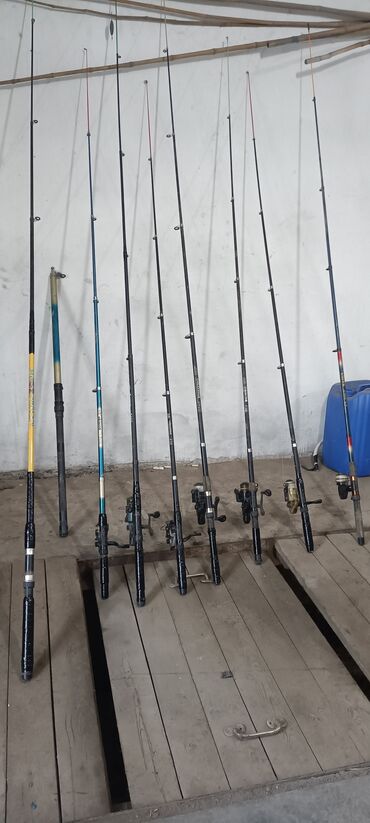 Охота и рыбалка: Спининги за все 4000