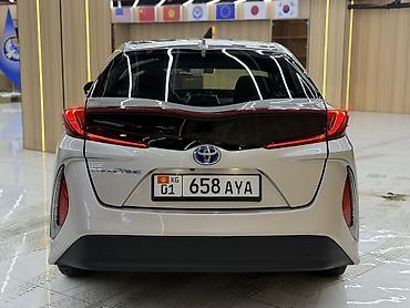 Toyota: Toyota Prius: 2018 г., 1.8 л, Вариатор, Гибрид, Хэтчбэк — 6