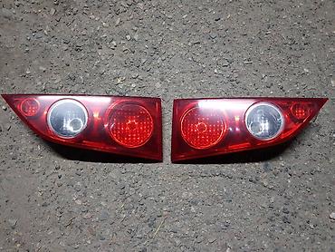 Крышки багажника и комплектующие: Honda, 2003 г., Б/у, Оригинал — 11