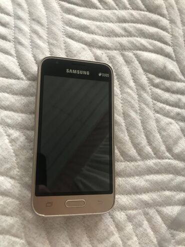 Samsung: Samsung Galaxy J1 Mini, 8 GB, rəng - Sarı, Sensor, İki sim kartlı