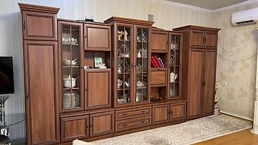 реставрация кухни цена: Стенка Польская Состояние отличное - Два высоких распашных — 1