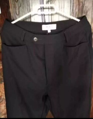 siroke cvetne pantalone: XL (EU 42), Normalan struk, Ravne nogavice