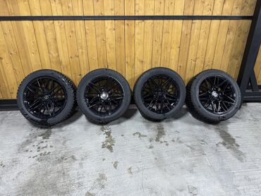 Диски: Литые Диски R 18 Vossen, Комплект, отверстий - 5, Б/у