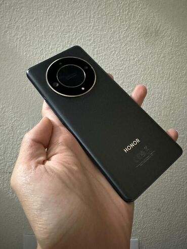 ucuz xiaomi telefonlar: Honor X9b, 256 ГБ, цвет - Черный, Гарантия, Сенсорный, Отпечаток пальца